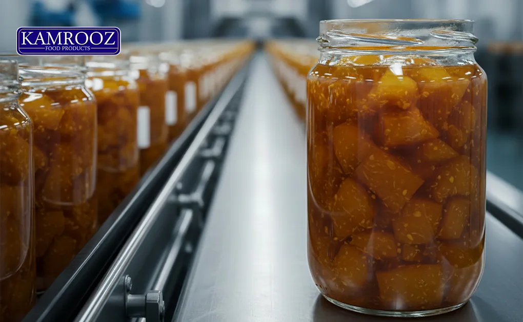 تولید مربا به