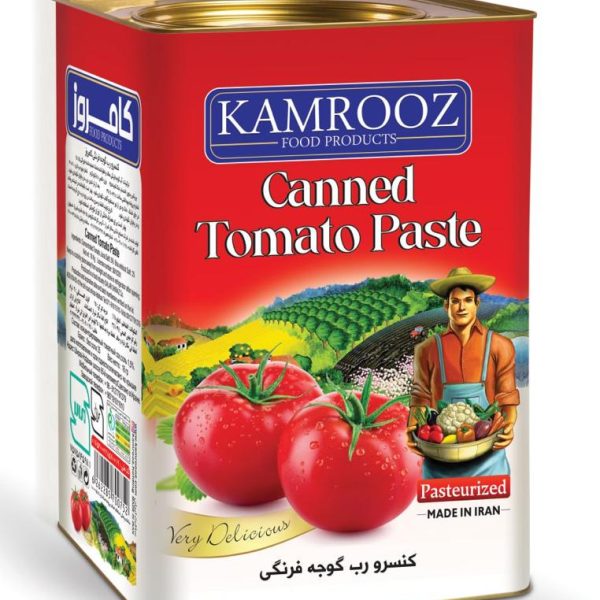 کنسرو رب گوجه فرنگی 3.5 کیلویی کامروز