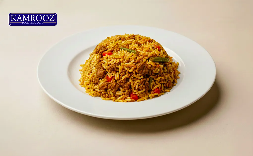 استامبولی-پلو-شیرازی