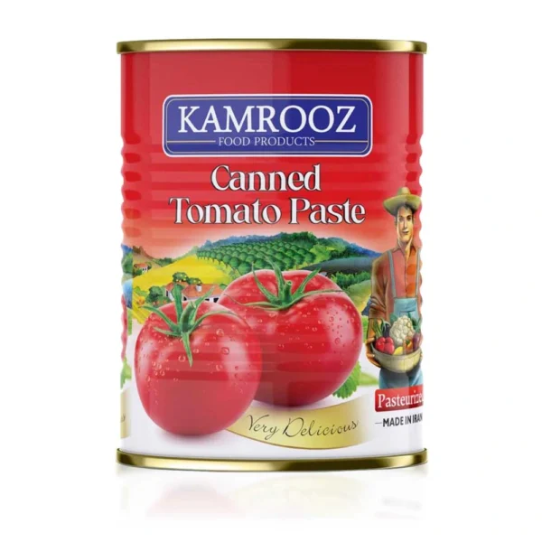 کنسرو رب گوجه فرنگی 4 کیلویی کامروز
