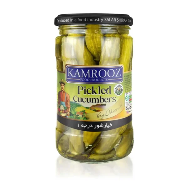 خیارشور درجه یک کامروز