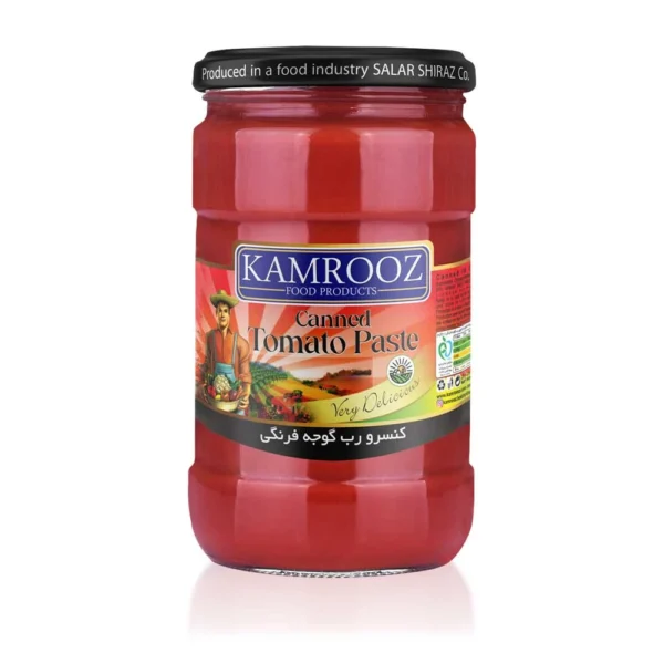 کنسرو رب گوجه فرنگی کامروز 750 گرمی