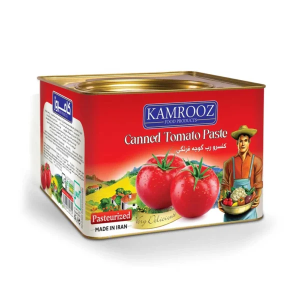 کنسرو رب گوجه فرنگی 8 کیلویی کامروز