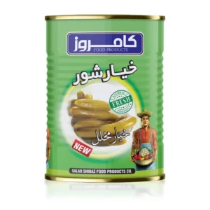 خیارشور 4 کیلویی کامروز