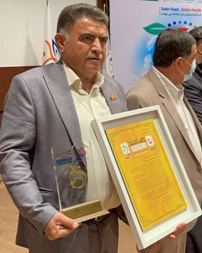 مدیر صنایع غذایی کامروز