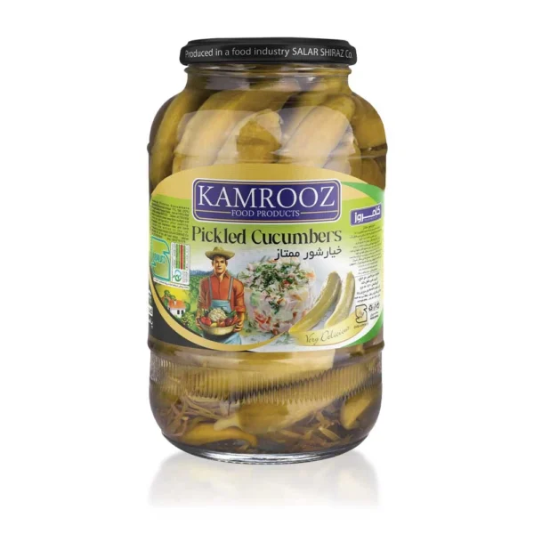 خیارشور ممتاز کامروز 1500 گرمی