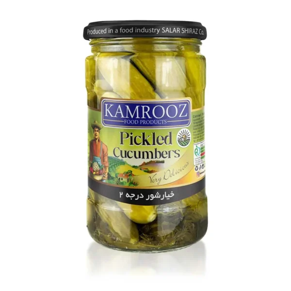 خیارشور درجه دو کامروز