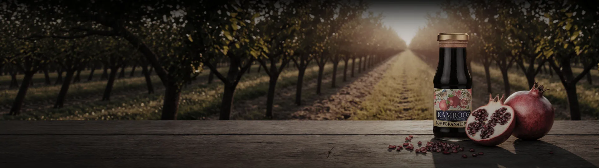 دسته بندی رب انار کامروز