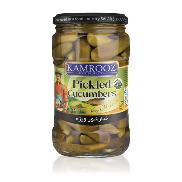 خیارشور ویژه کامروز
