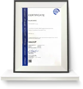 کارخانه صنایع غذایی کامروز 131 haccp1