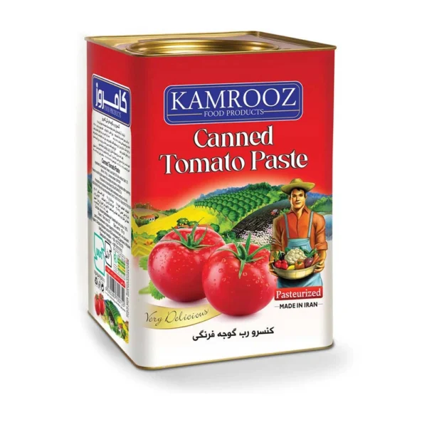 کنسرو رب گوجه فرنگی 16 کیلویی کامروز
