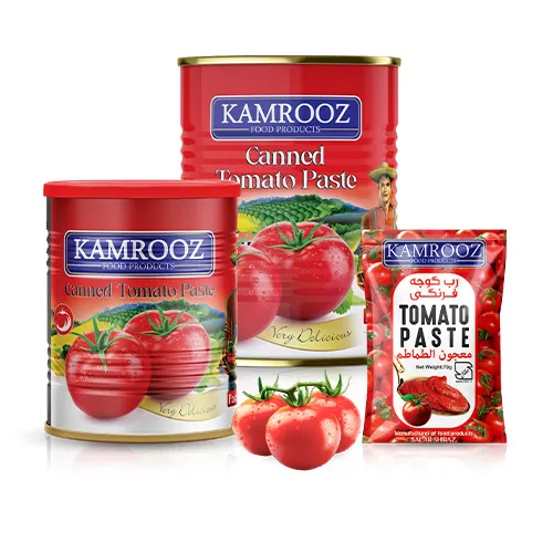 رب گوجه فرنگی کامروز