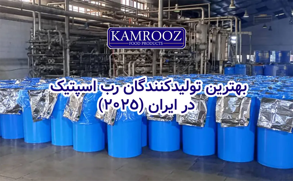 بهترین تولید کننده اسپتیک2025