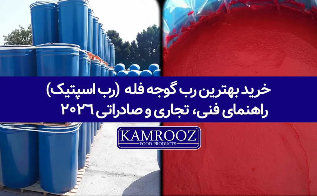 خرید رب فله اسپتیک