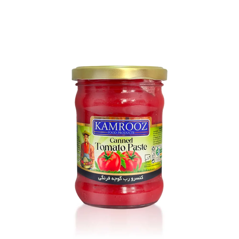 Glass260g رب گوجه کامروز