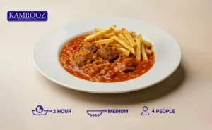 کارخانه صنایع غذایی کامروز 126 طرز تهیه خورشت قیمه