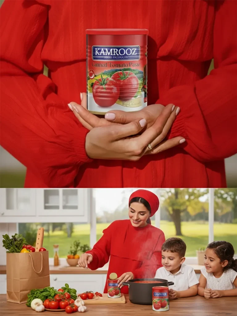 رب گوجه کامروز