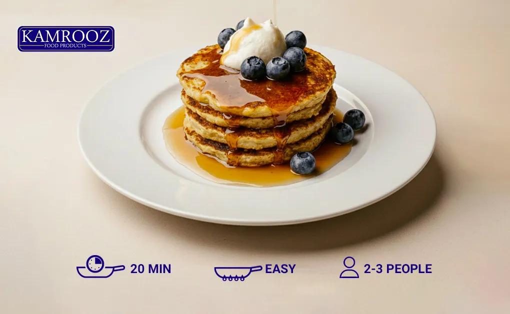 پنکیک خانگی