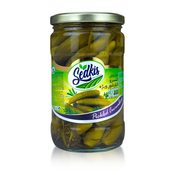 خیارشور ویژه سدکیس 750 گرمی