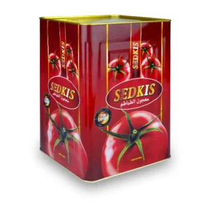 کنسرو رب گوجه فرنگی سدکیس 16 کیلویی