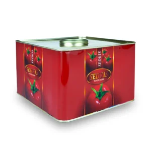 کنسرو رب گوجه فرنگی سدکیس 8کیلویی