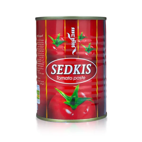 کنسرو رب گوجه فرنگی سدکیس 260گرمی