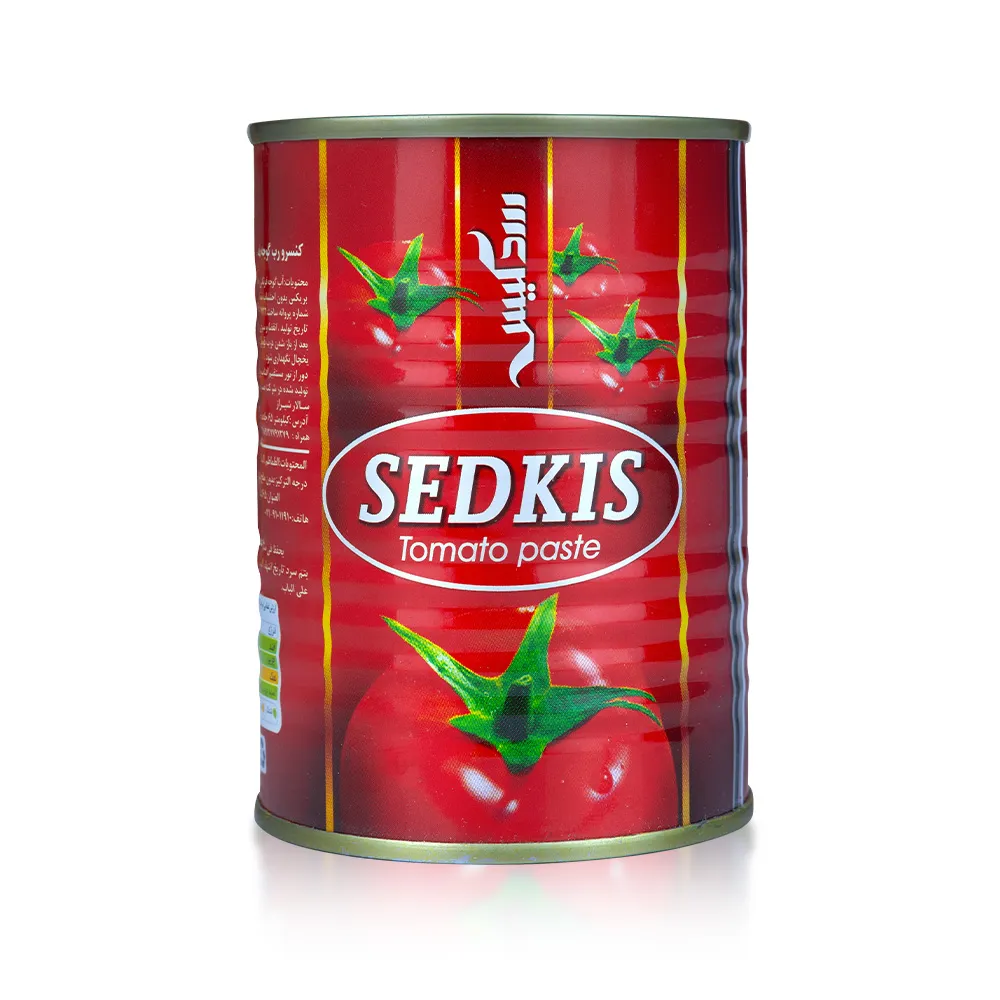 Rob-ghoti400 کنسرو رب گوجه فرنگی سدکیس 260گرمی