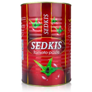 کنسرو رب گوجه فرنگی سدکیس 4000 گرمی