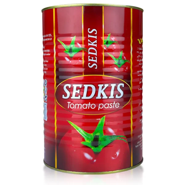 کنسرو رب گوجه فرنگی سدکیس 4000 گرمی