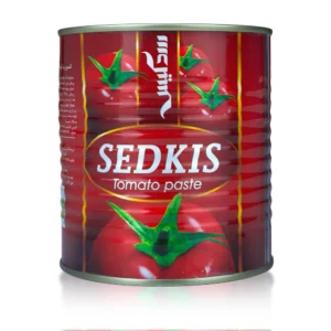 کنسرو رب گوجه فرنگی سدکیس 800 گرمی