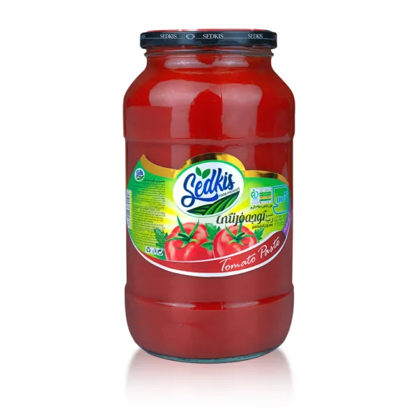 کنسرو رب گوجه فرنگی 1600 گرمی سدکیس