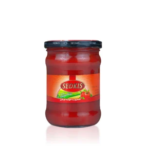 کنسرو رب گوجه فرنگی سدکیس 260گرمی