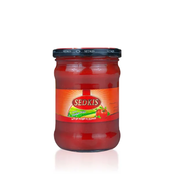کنسرو رب گوجه فرنگی سدکیس 260گرمی