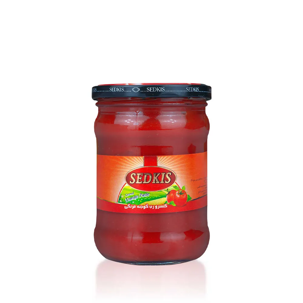 Rob-glass400 کنسرو رب گوجه فرنگی سدکیس 260گرمی