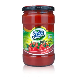 کنسرو رب گوجه فرنگی سدکیس 750گرمی