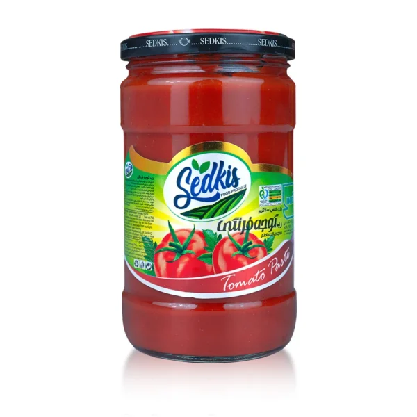 کنسرو رب گوجه فرنگی سدکیس 750گرمی