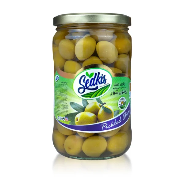زیتون شور سدکیس 750 گرمی